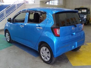 ミライース X　SAⅢ　4WD