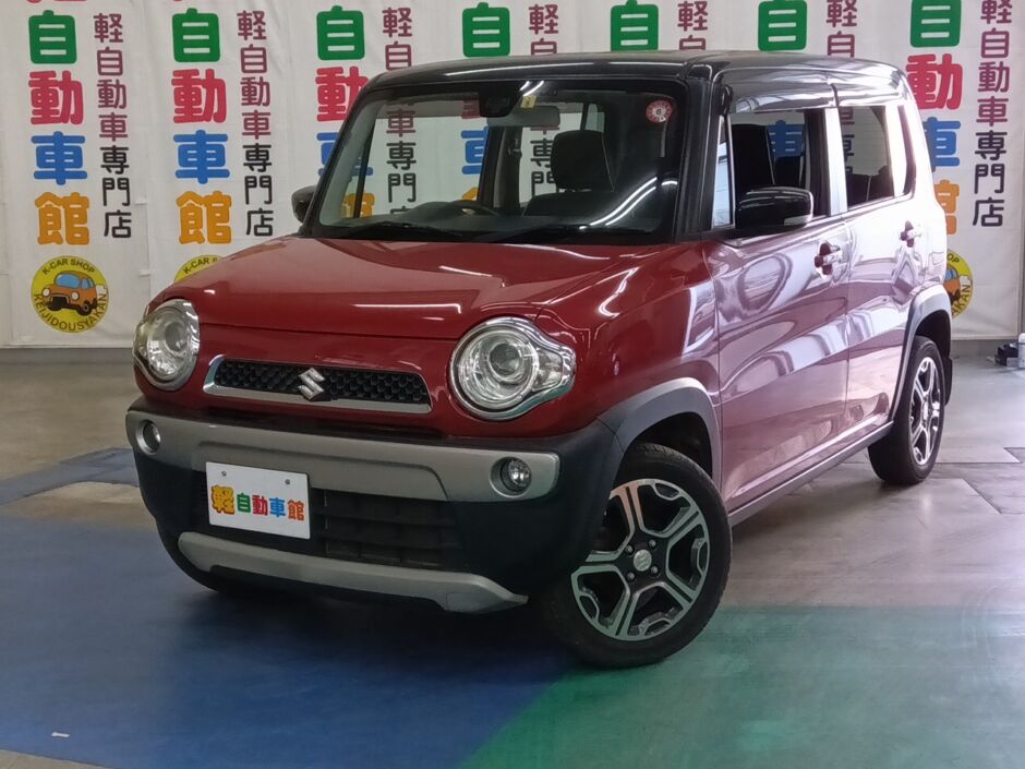 ハスラー X　ターボ　4WD