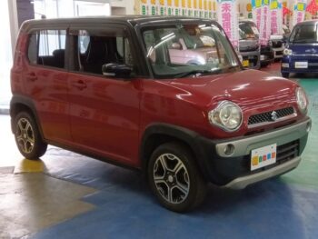 ハスラー X　ターボ　4WD