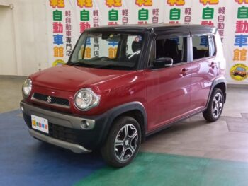ハスラー X　ターボ　4WD