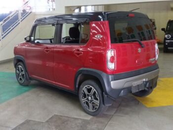 ハスラー X　ターボ　4WD