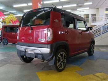 ハスラー X　ターボ　4WD