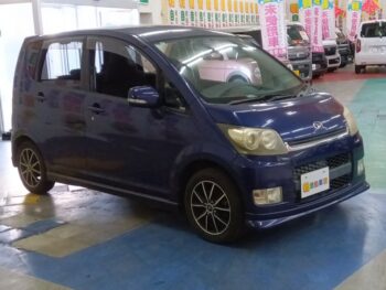 ムーヴカスタム R　ターボ　Limited　4WD