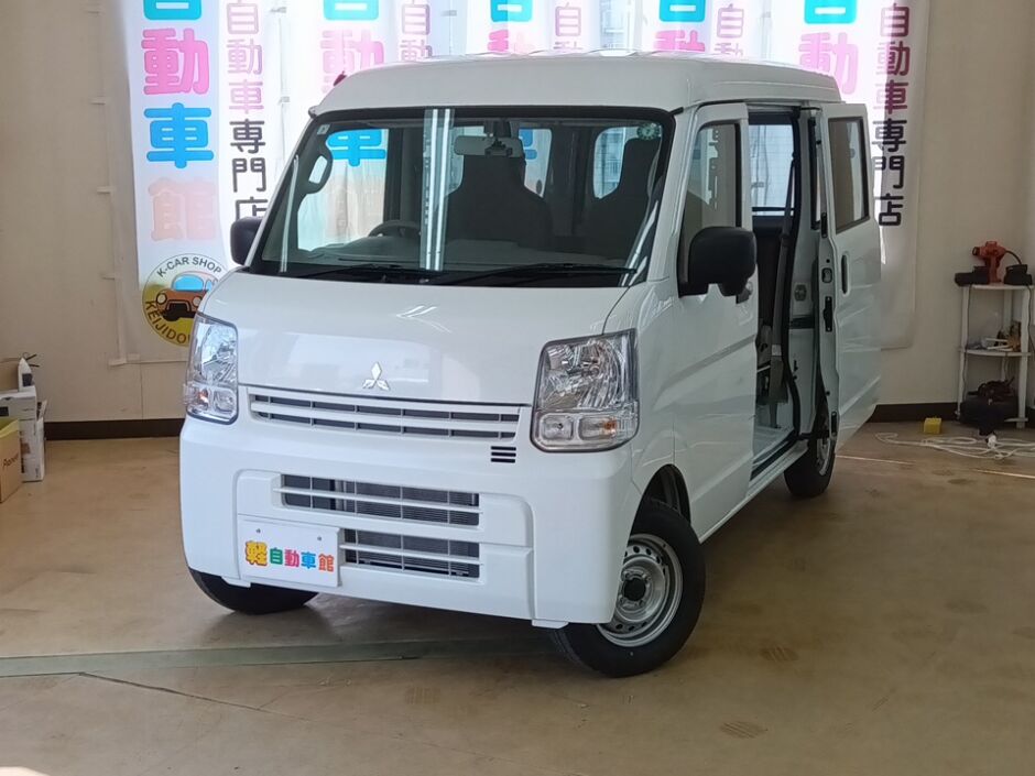 ミニキャブバン E ハイルーフ 4WD