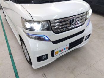N-BOXカスタム G・Lパッケージ　4WD