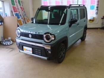 ハスラー タフワイルド 4WD