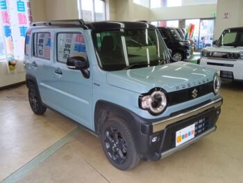 ハスラー タフワイルド 4WD