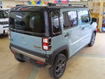 ハスラー タフワイルド 4WD