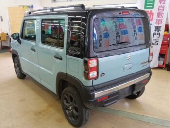 ハスラー タフワイルド 4WD
