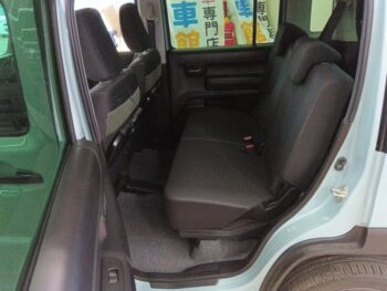 ハスラー タフワイルド 4WD
