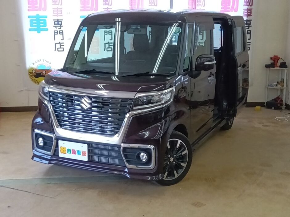 スペーシアカスタム ハイブリッドXS ターボ 4WD