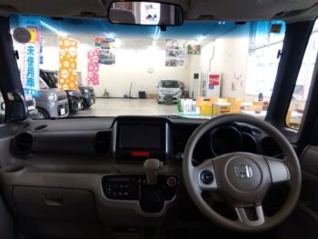 N-BOX G・Lパッケージ　4WD