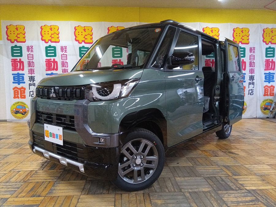 デリカミニ T プレミアム 未使用車 ターボ 4WD