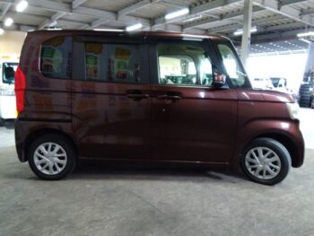 N-BOX Ｇ・スロープ Ｌ ターボ Ｈｏｎｄａ ＳＥＮＳＩＮＧ 福祉車両 車いす仕様　4WD