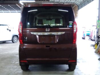 N-BOX Ｇ・スロープ Ｌ ターボ Ｈｏｎｄａ ＳＥＮＳＩＮＧ 福祉車両 車いす仕様　4WD