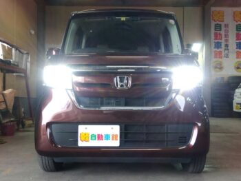 N-BOX Ｇ・スロープ Ｌ ターボ Ｈｏｎｄａ ＳＥＮＳＩＮＧ 福祉車両 車いす仕様　4WD