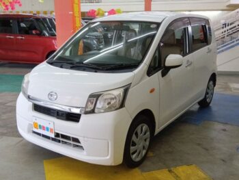 ムーヴ L　SA　福祉車両シートリフト　4WD