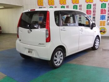ムーヴ L　SA　福祉車両シートリフト　4WD