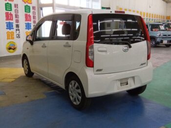 ムーヴ L　SA　福祉車両シートリフト　4WD
