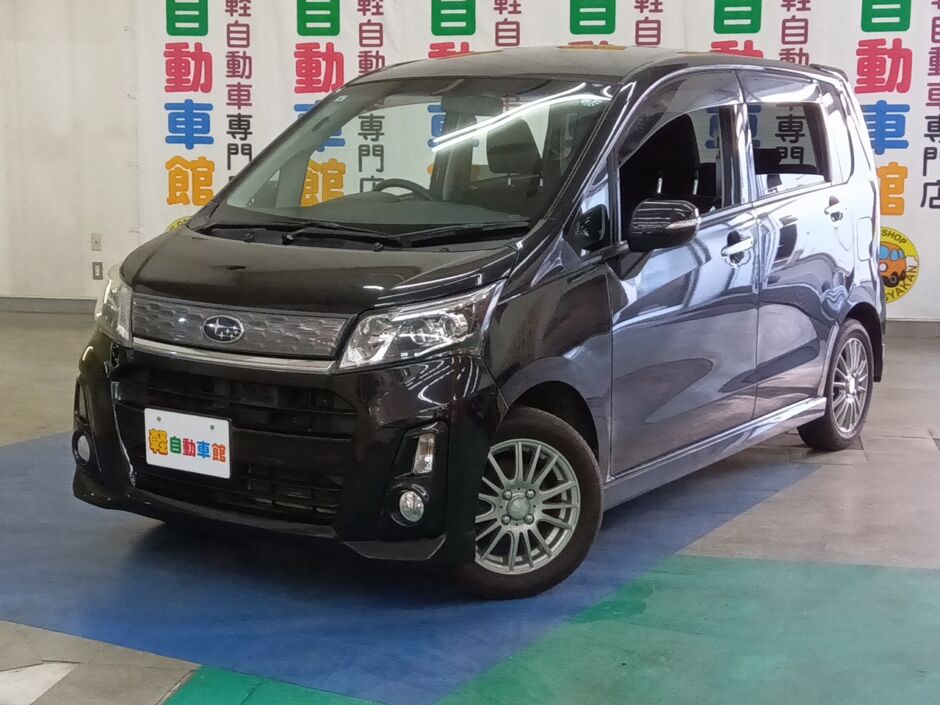 ステラカスタム R　スマートアシスト　4WD