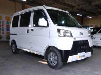 ハイゼットカーゴバン クルーズターボ　ＳＡⅢ 4WD