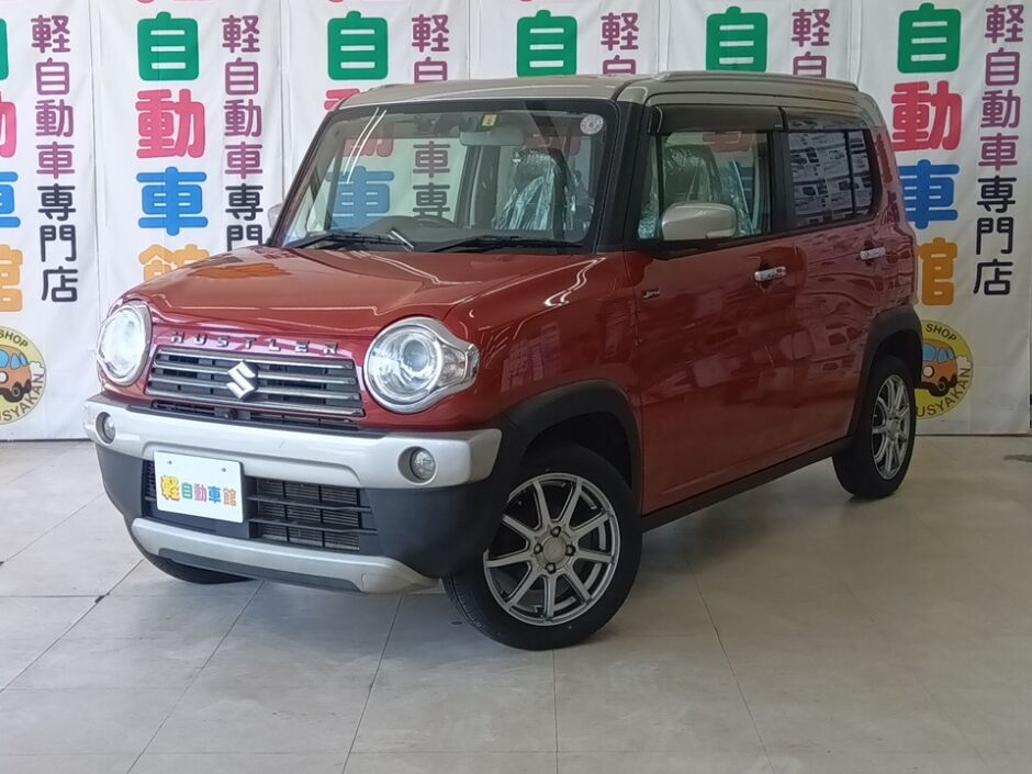ハスラー JスタイルⅢターボ　4WD