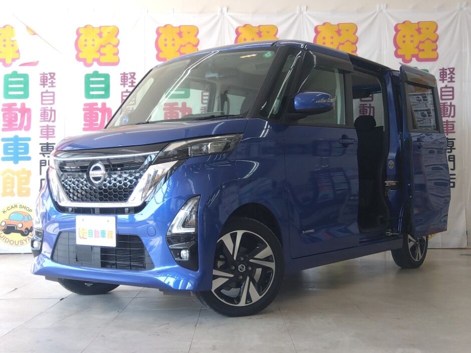 ルークス ハイウェイスターG ターボ プロパイロットエディション　4WD