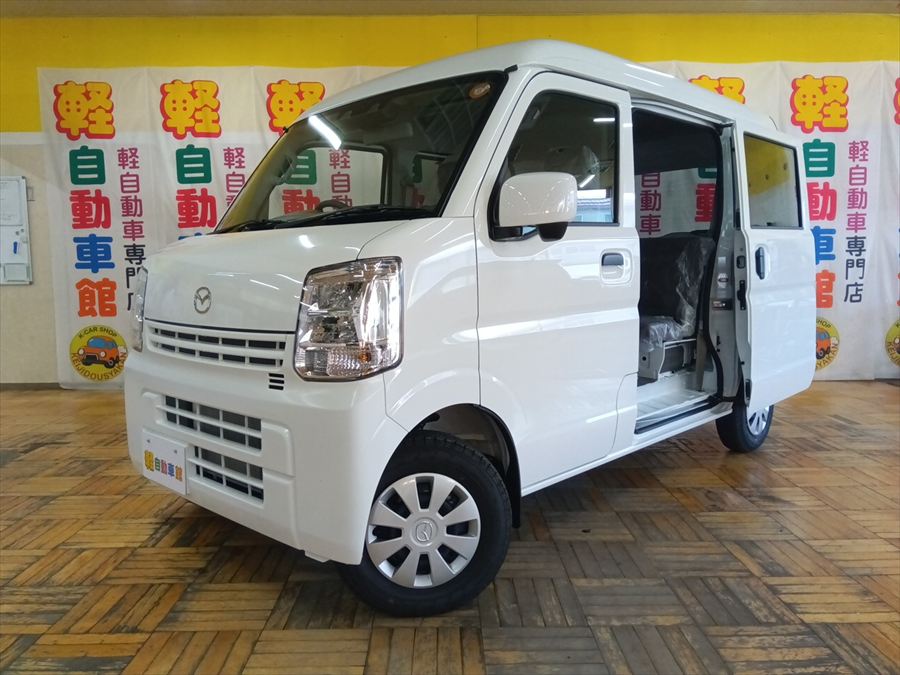 スクラムバン PC　未使用車　4WD