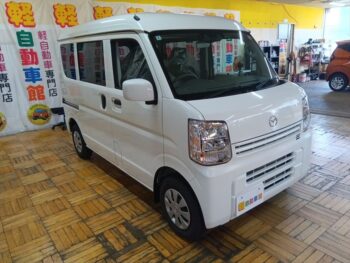 スクラムバン PC　未使用車　4WD