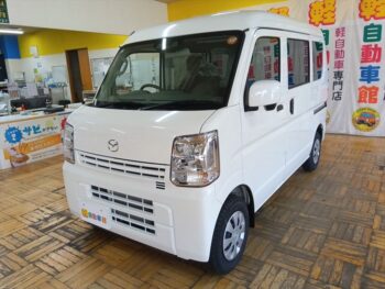スクラムバン PC　未使用車　4WD