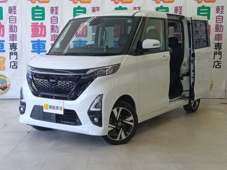 ルークス ハイウェイスターG ターボ プロパイロットエディション　4WD