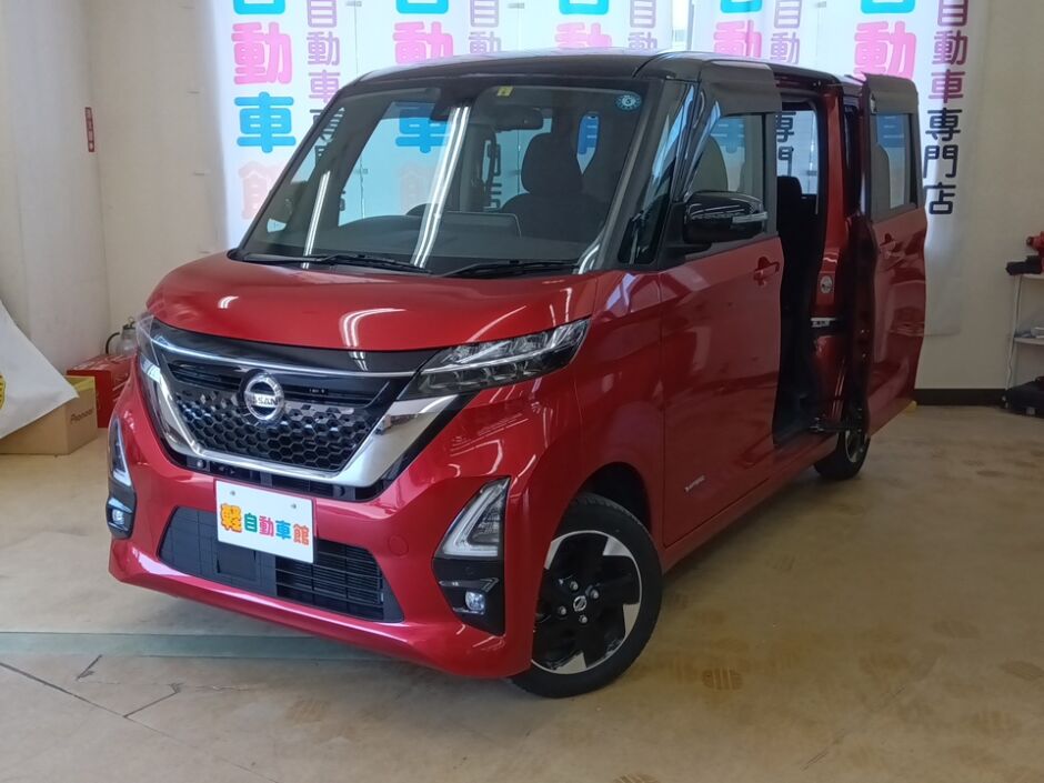 ルークス ハイウェイスターX 4WD