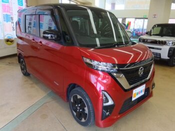 ルークス ハイウェイスターX 4WD