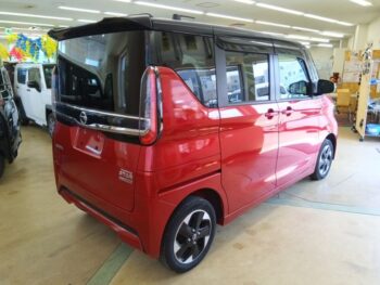 ルークス ハイウェイスターX 4WD