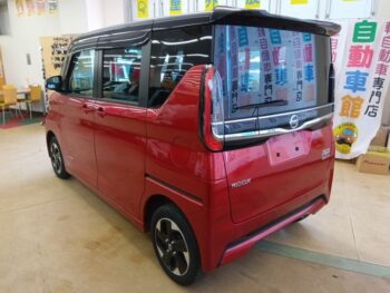 ルークス ハイウェイスターX 4WD