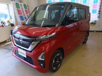 ルークス ハイウェイスターX 4WD
