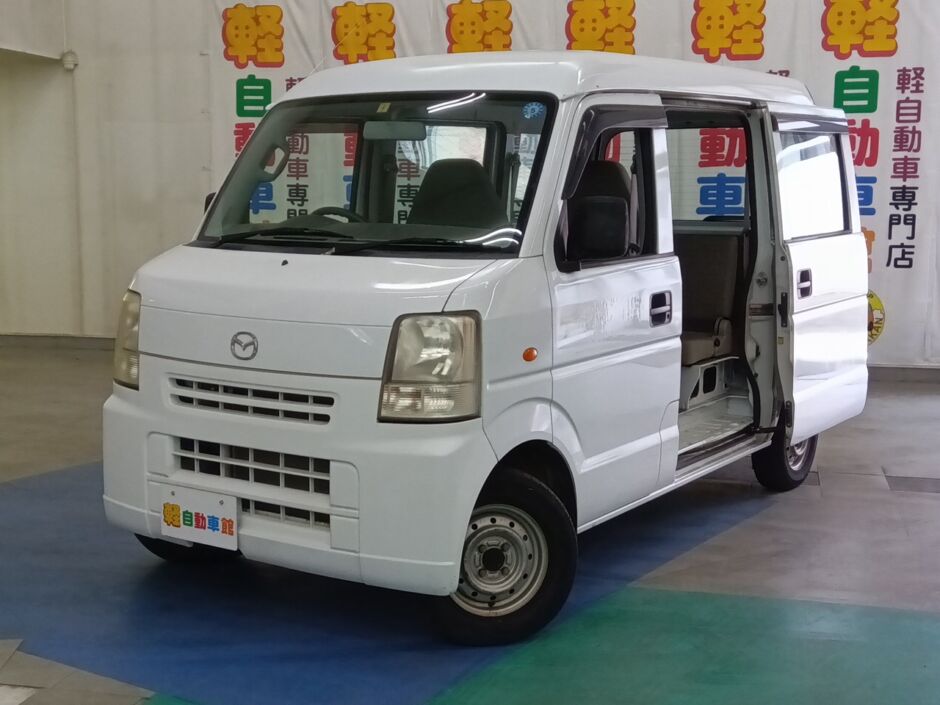 スクラムバン PA　4WD