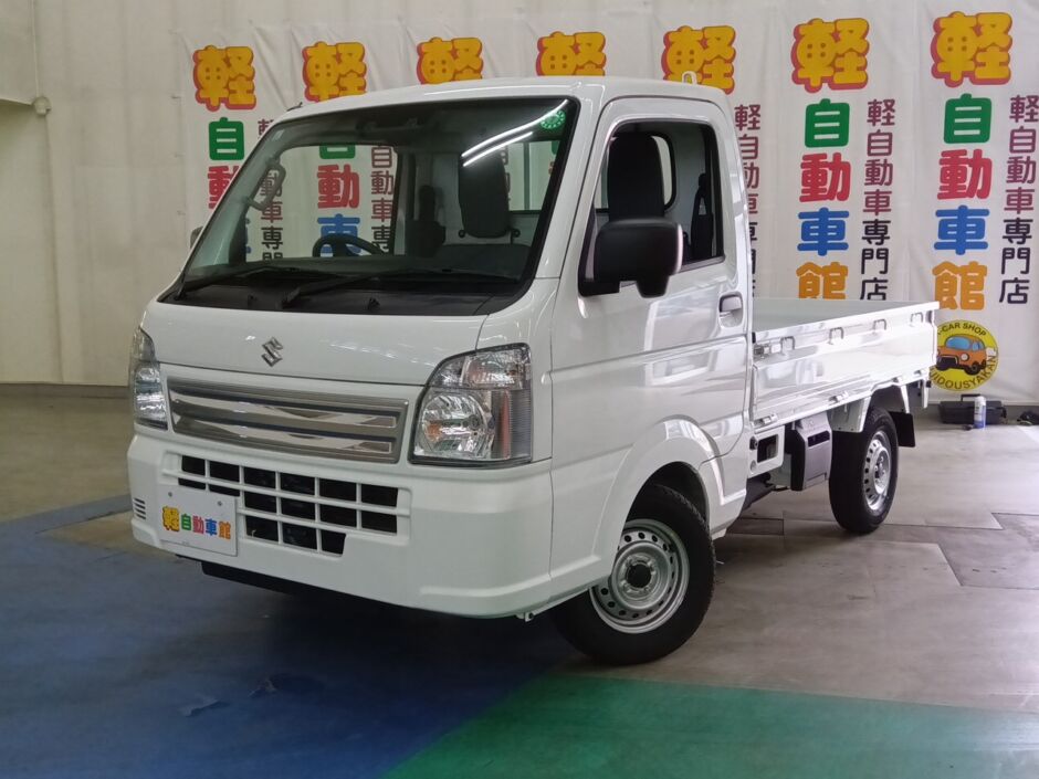 キャリイトラック KC　未使用車　4WD