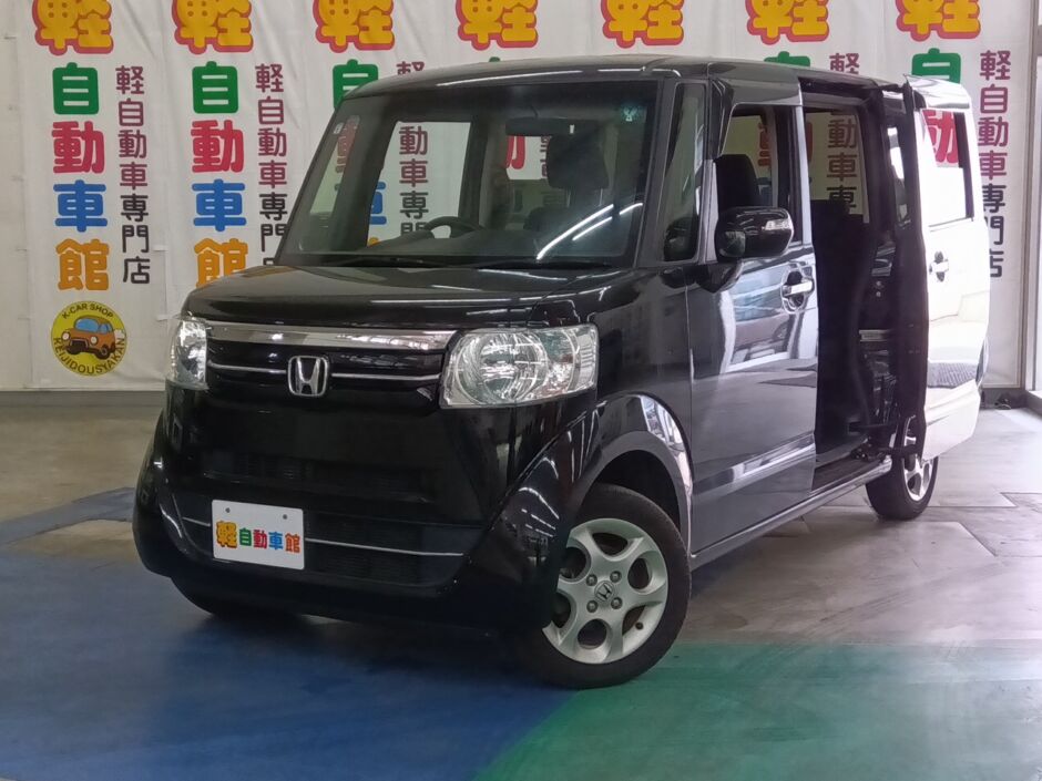 N-BOX Ｇ　SSパッケージ　4WD