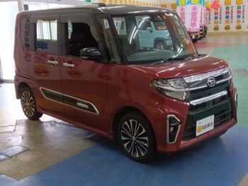 タントカスタム RSセレクション　ターボ　4WD