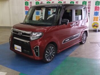 タントカスタム RSセレクション　ターボ　4WD