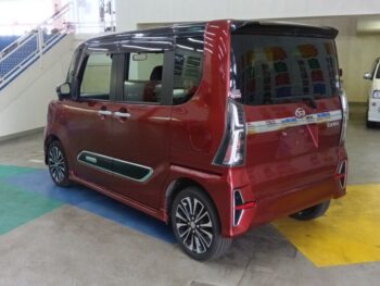 タントカスタム RSセレクション　ターボ　4WD