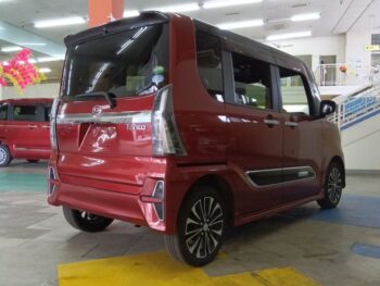 タントカスタム RSセレクション　ターボ　4WD