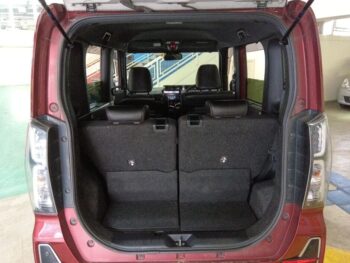 タントカスタム RSセレクション　ターボ　4WD