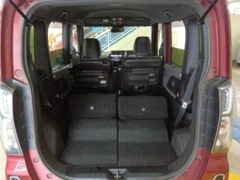 タントカスタム RSセレクション　ターボ　4WD