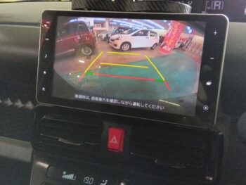 タントカスタム RSセレクション　ターボ　4WD