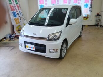 ムーヴカスタム Rリミテッド ターボ 4WD