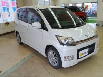 ムーヴカスタム Rリミテッド ターボ 4WD