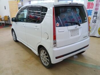 ムーヴカスタム Rリミテッド ターボ 4WD