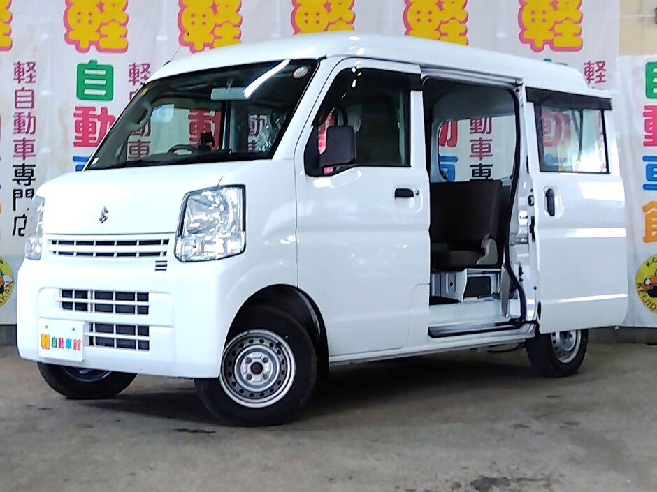 エブリイバン ＰＡ　ハイルーフ 4WD